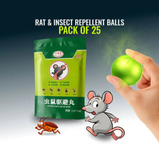 Rat & Insect Repellent Balls