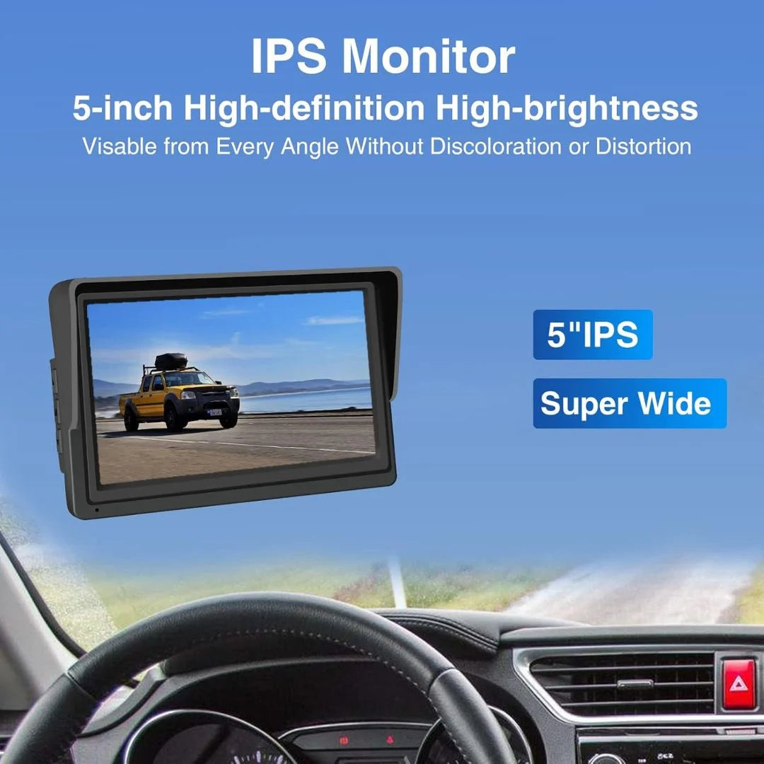 1080P Side View Camera Display