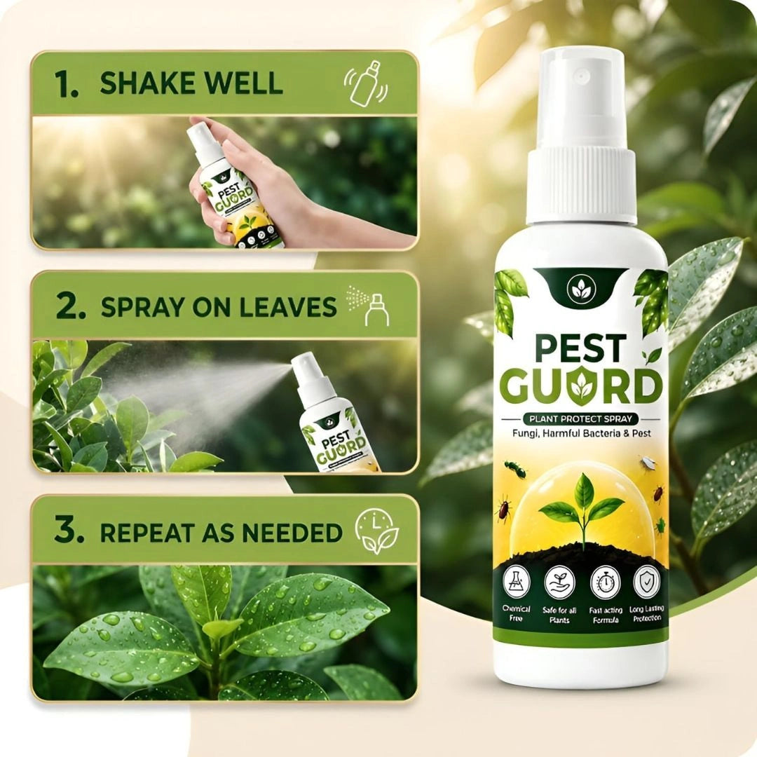 Pest Guard Plant Protect Spray