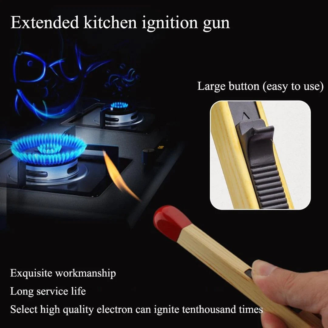 Match Stick Shaped Gas Lighter for Kitchen