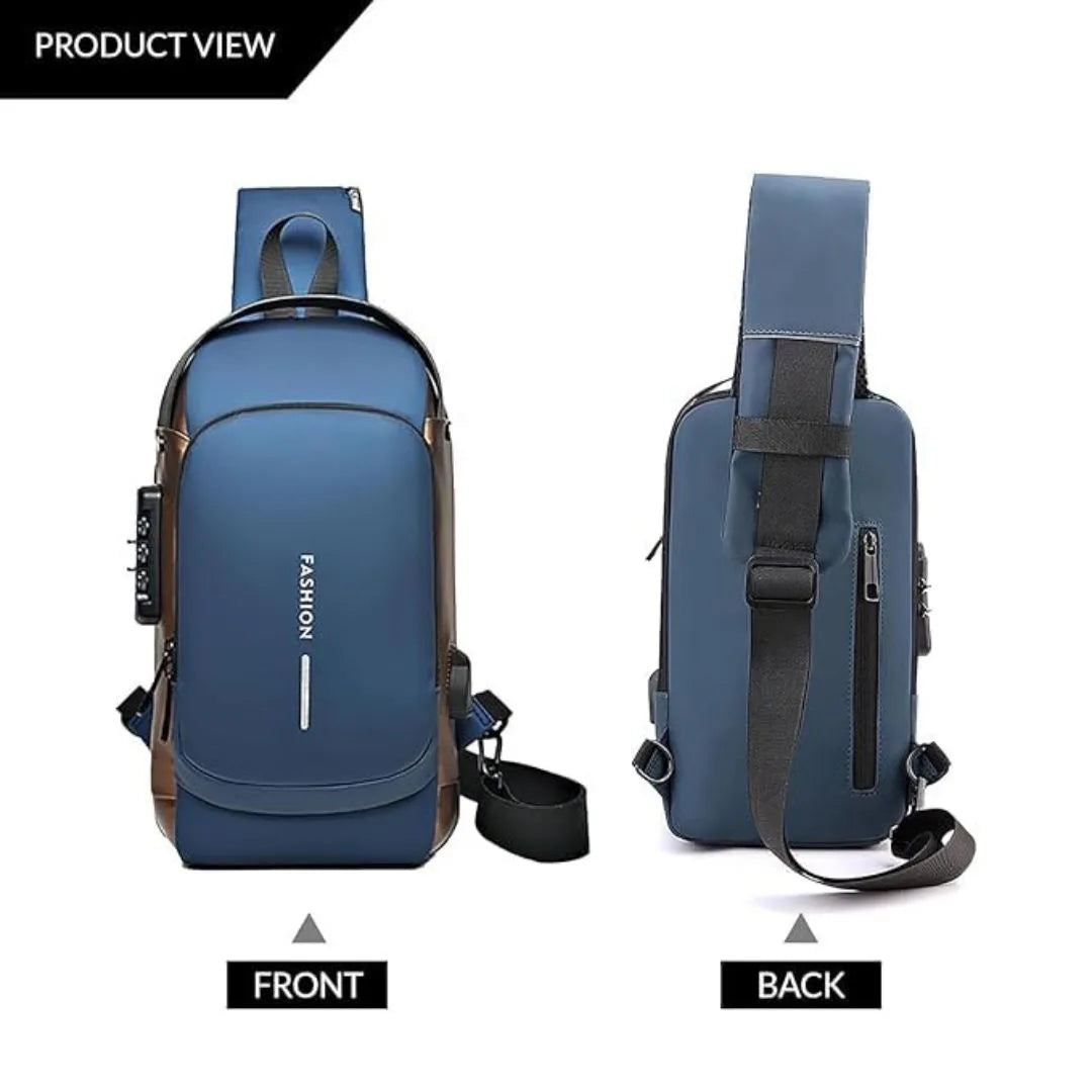 Multi-color Men and Women Shoulder Bag