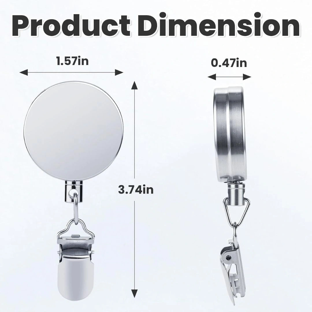 Retractable Towel Holder Clip