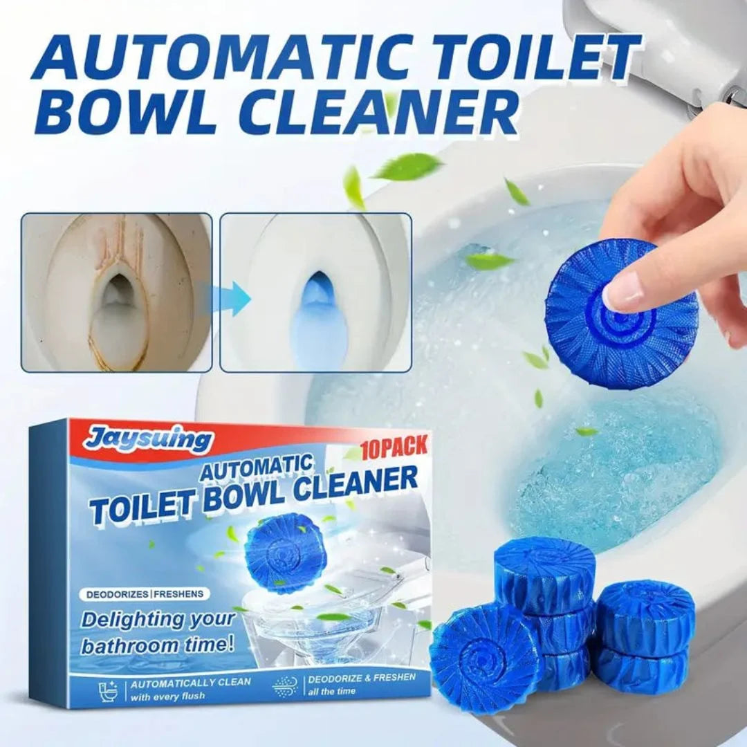 Blue Bubble Toilet Cleaner