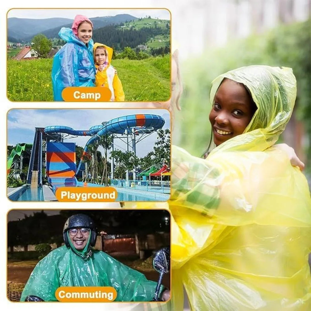 Mini Ball Shape Disposable Raincoat(Buy 1 Get 1 Free)
