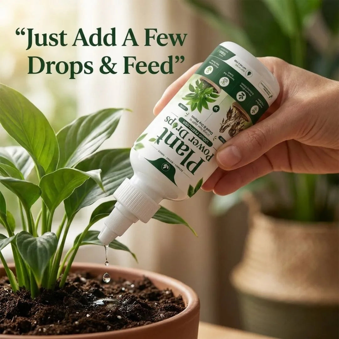 Plant power drops(Liquid Fertilizer)