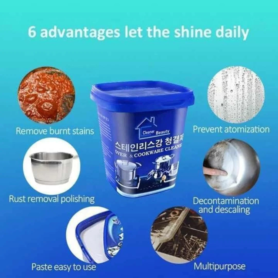 Heavy-Duty Cookware Cleaner Paste