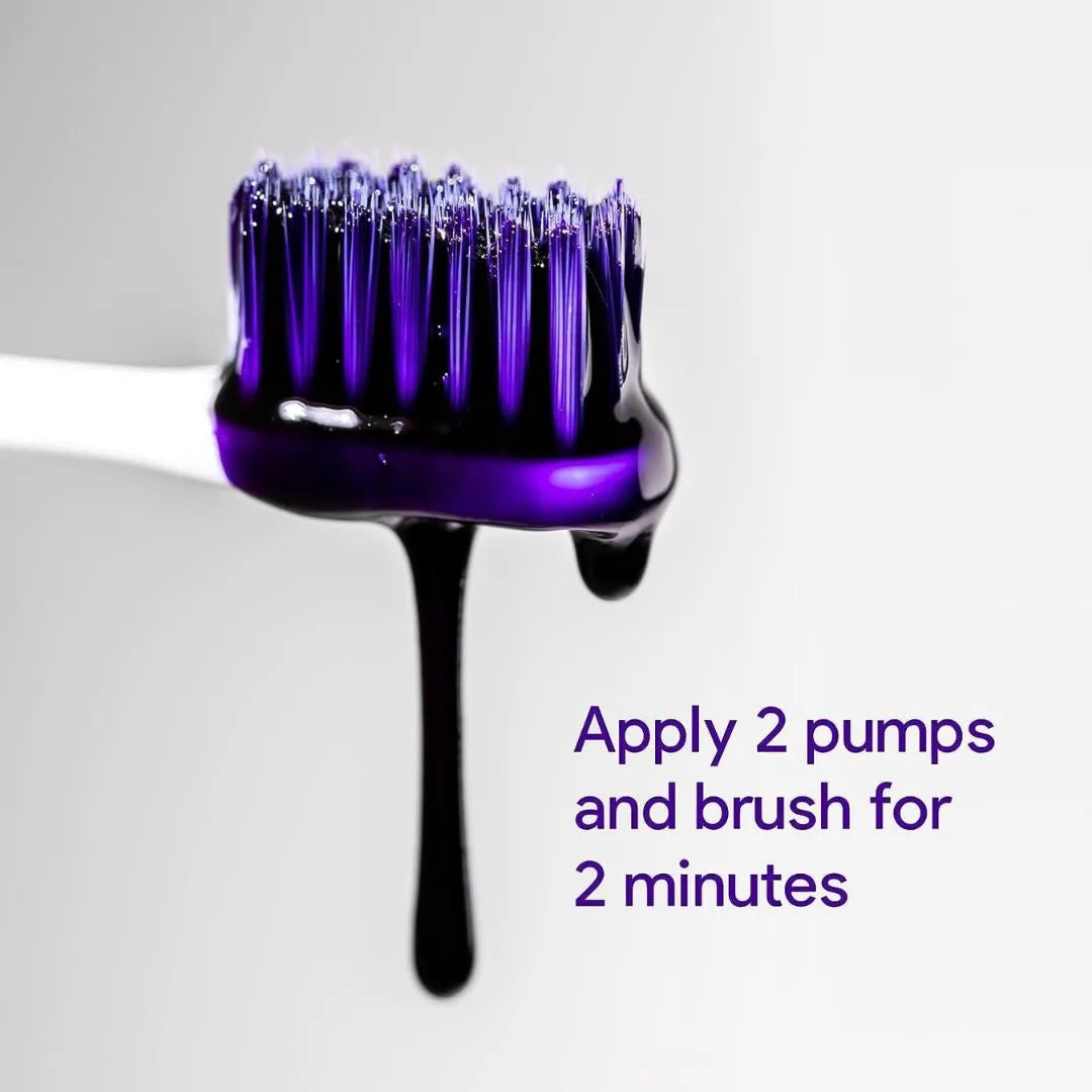Purple Whitening Toothpaste