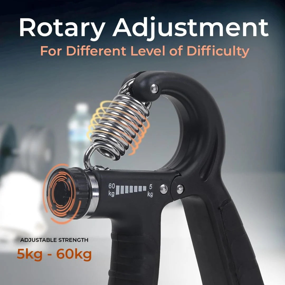 Adjustable Finger & Hand Gripper