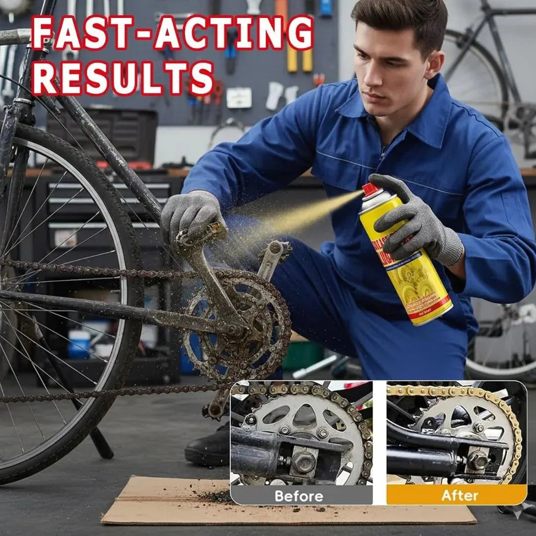 Fast-Acting Rust Remover Spray