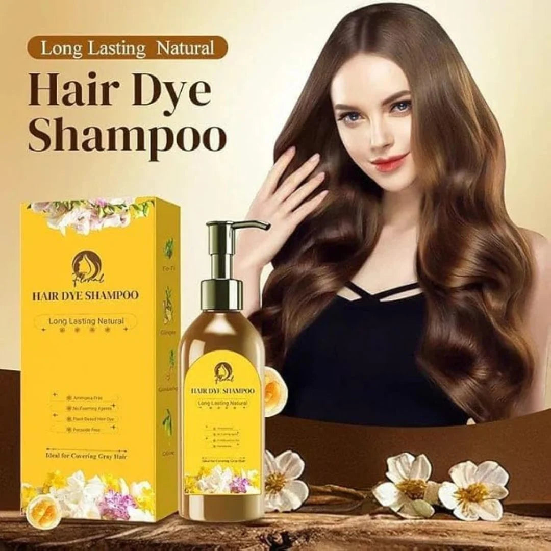 Japanese Hair dye shampoo