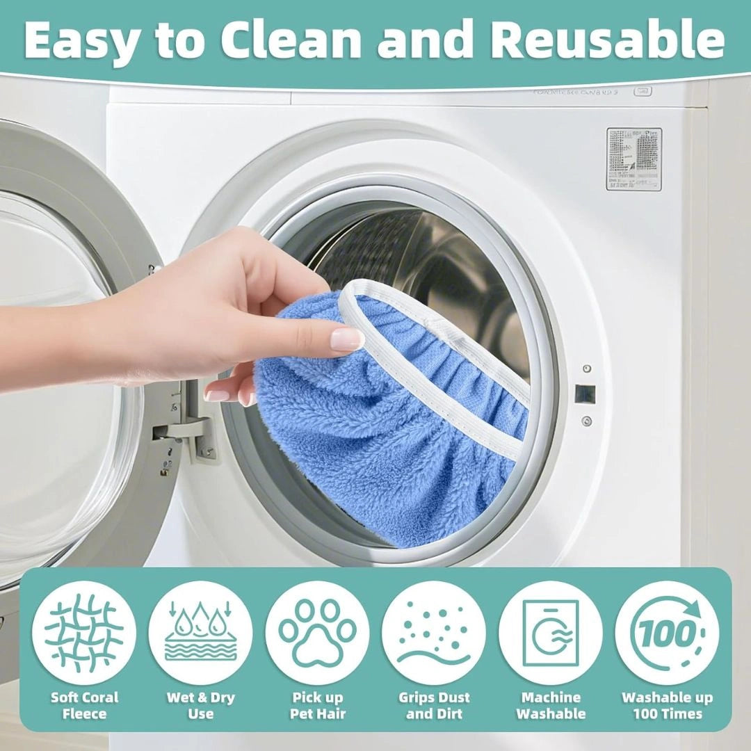 Reusable Mop Pads for Swiffer Sweeper Mop