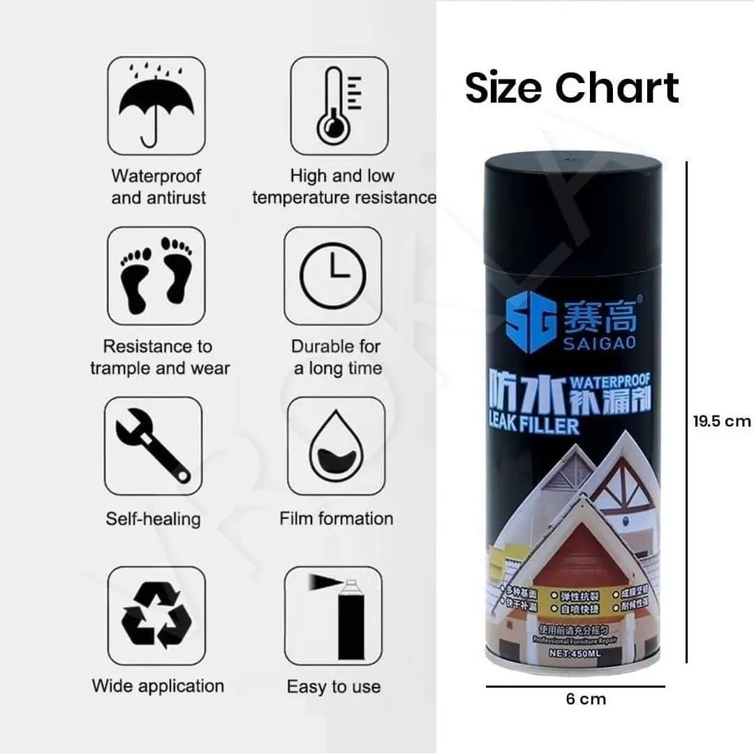 Waterproof Sealant for Roof & Leak Repair