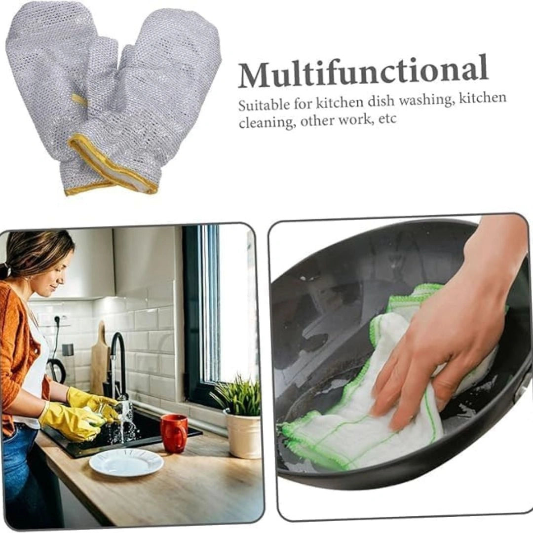 Dishwashing Hand Gloves(1 Pair)