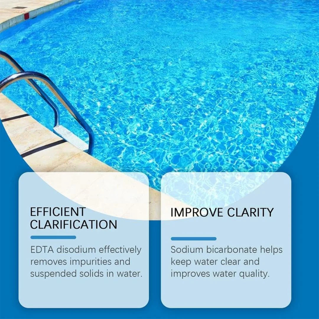 Pool Water Cleaning Fluid