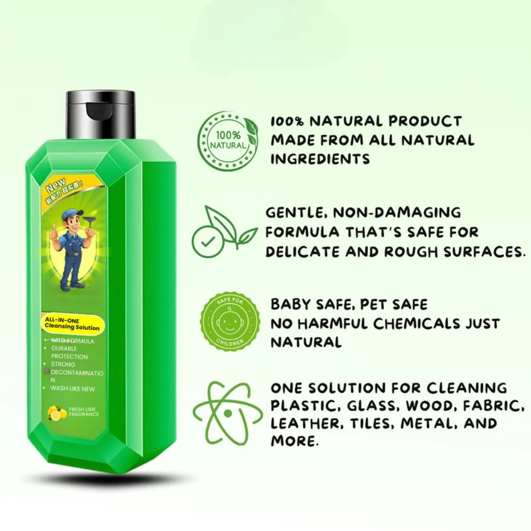 Multifunctional Concentrated Cleaning Lotion
