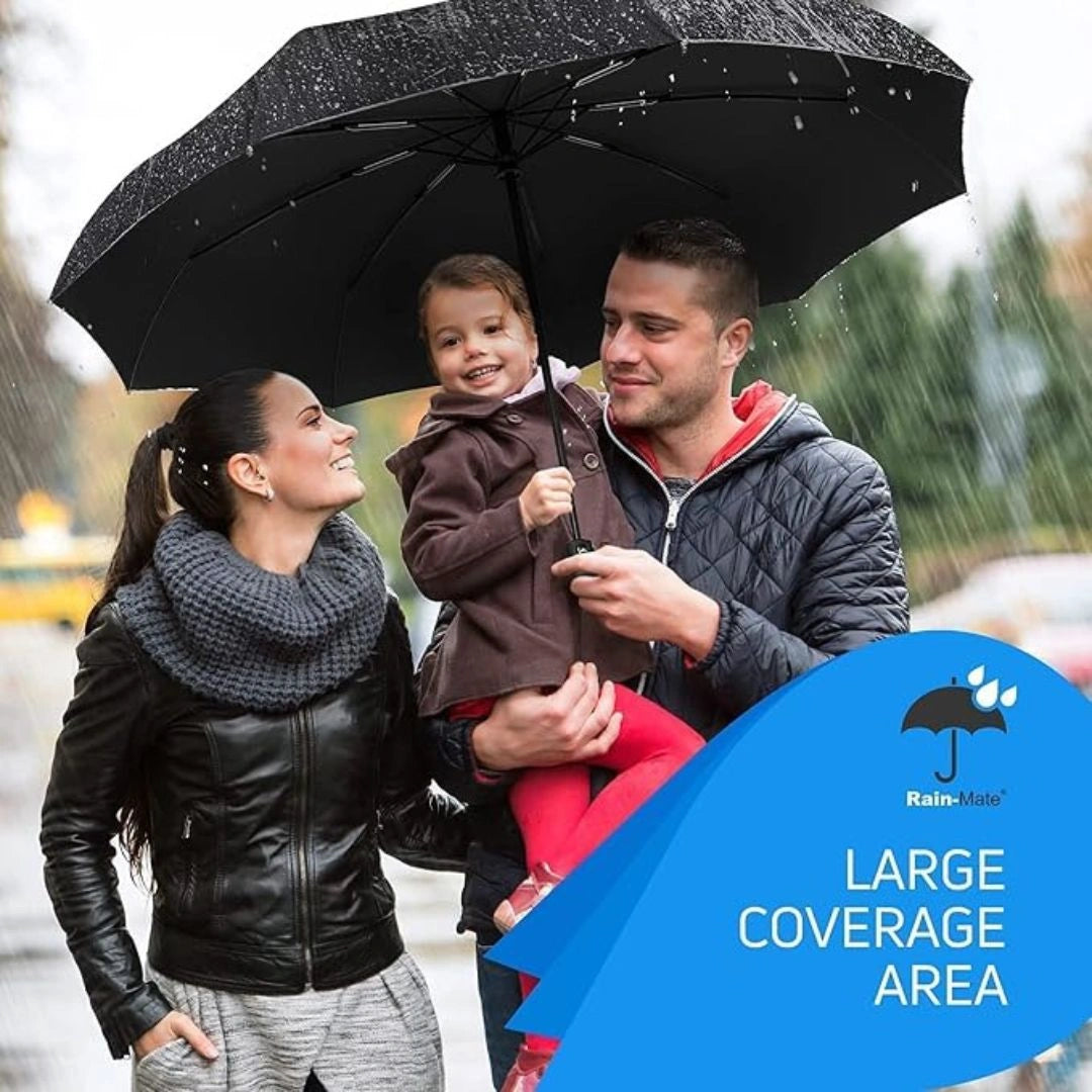 Portable Mini Umbrella with Umbrella Zipper Pouch