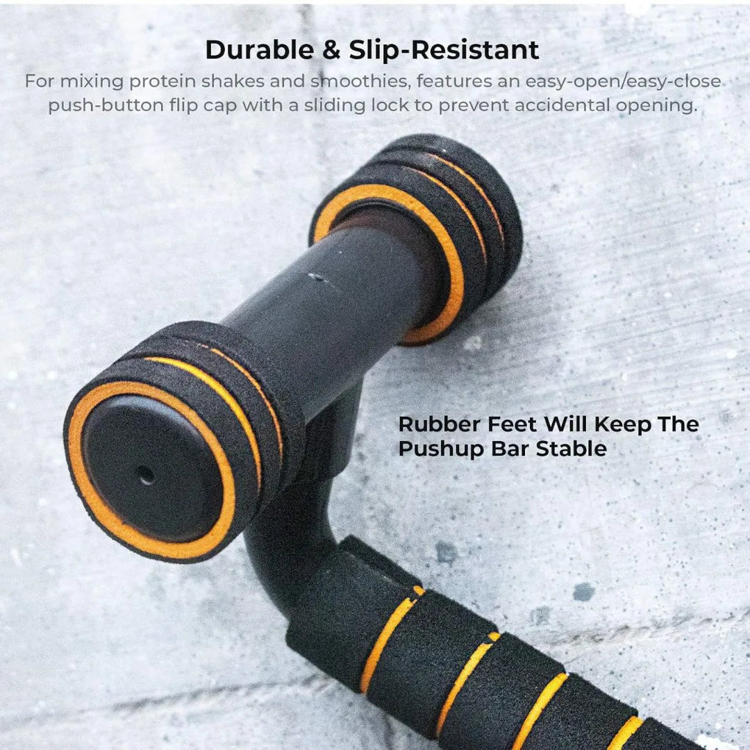 Push Up Bar Stand for Gym & Home Exercise