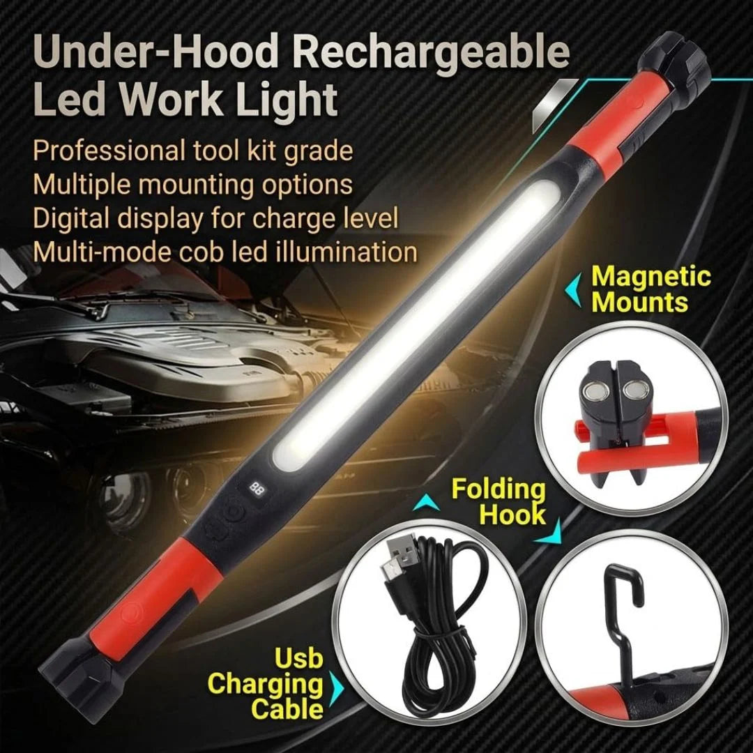 Magnet Rechargeable LED Work Lamp