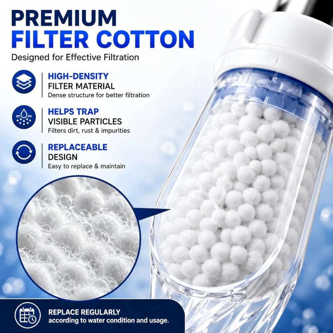 Universal Faucet Water Filter Cotton Bags(Pcs 10)