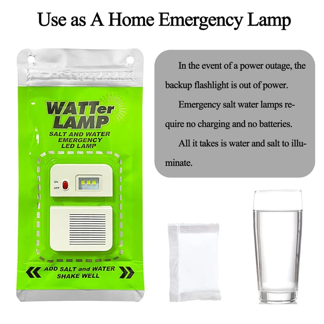 Salt Water Lamp