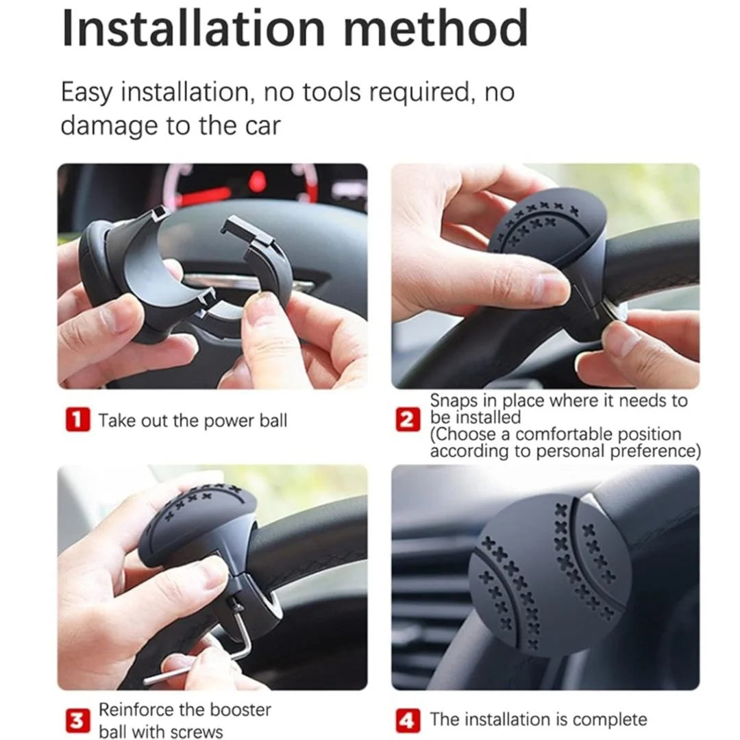 Car Steering Wheel Booster