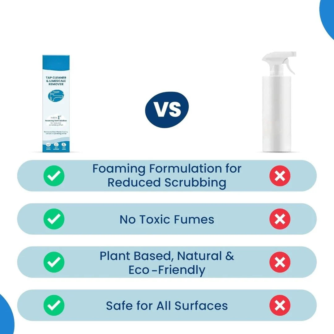 Tap Cleaner & Limescale Remover