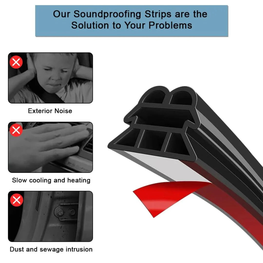 Car Door Seal Stripping Layer