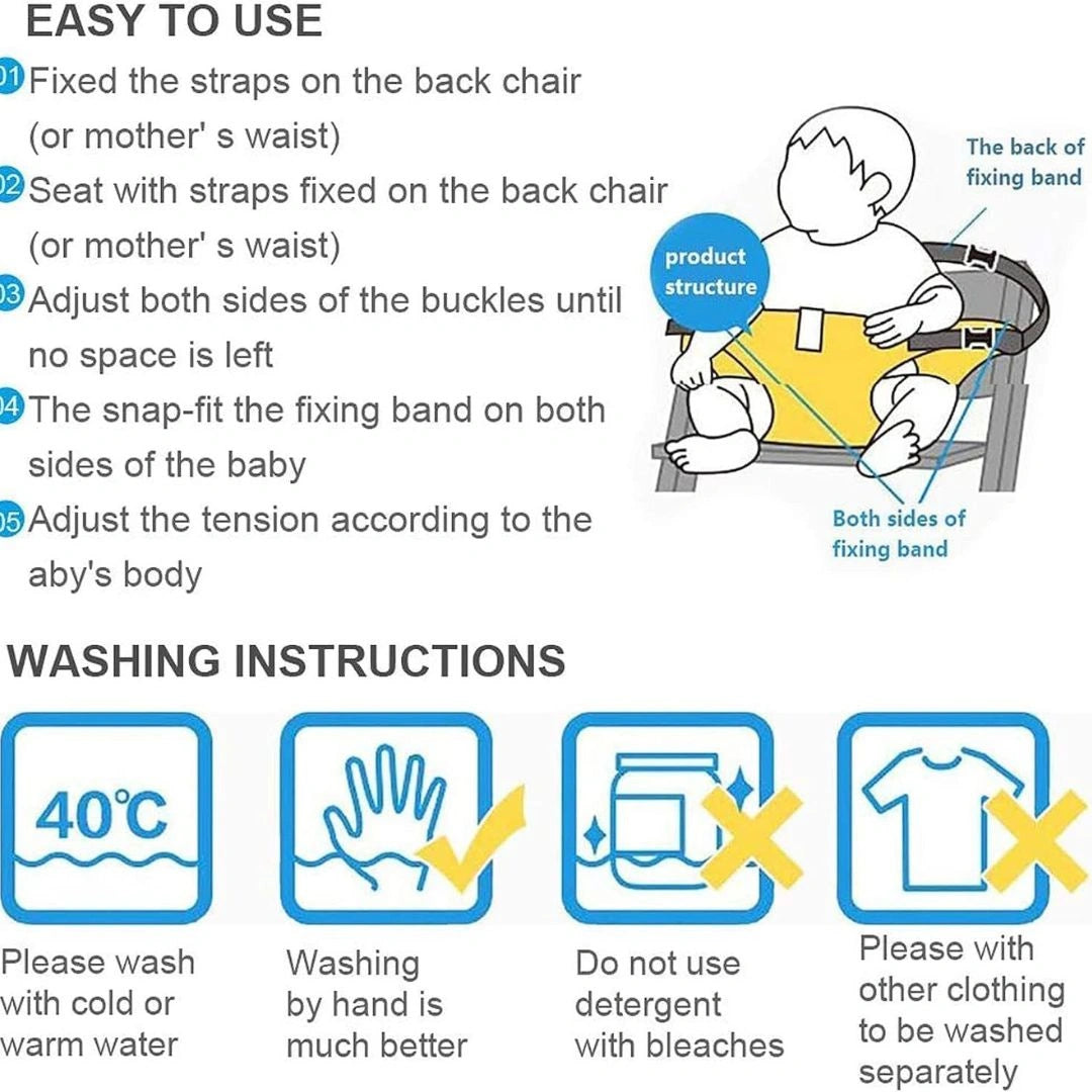 Baby Safety Harness Seat Belt