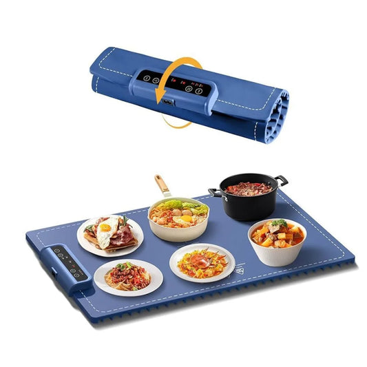 Silicone Full Surface Heating Mat Electric Food Warmer