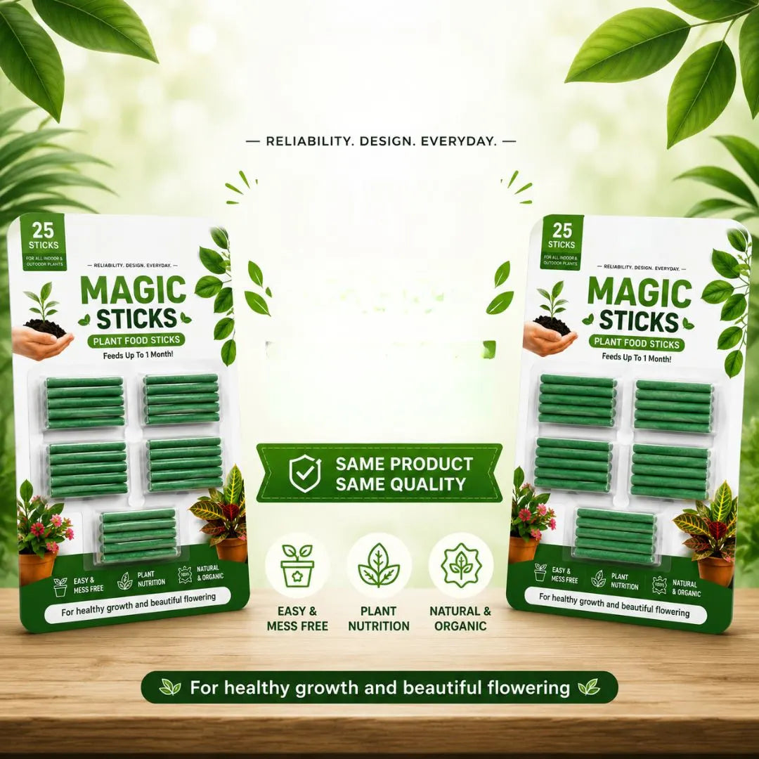 Magic Green Plant Sticks