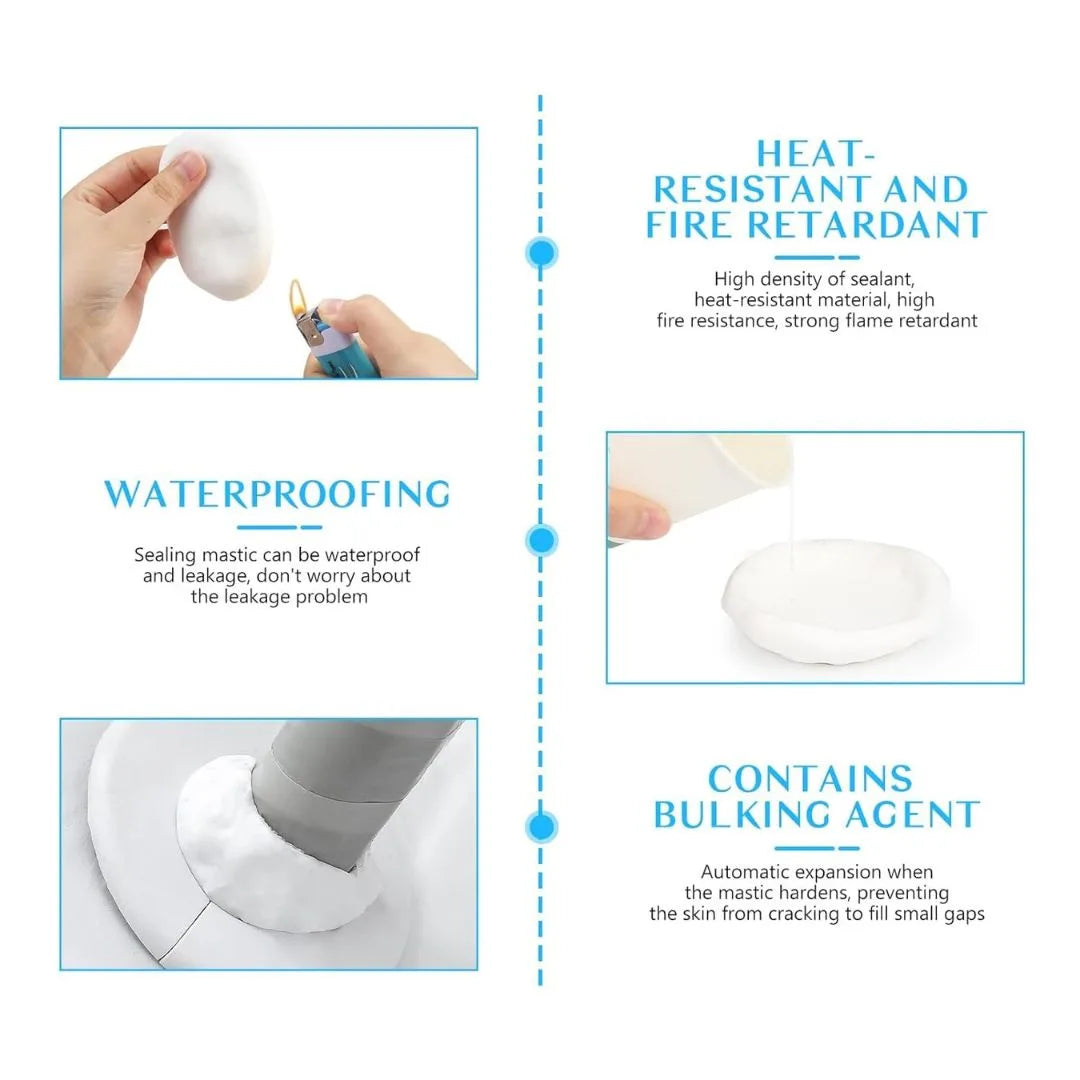 Mud Clay Sealant for Wall Hole Repair(Buy 1 Get 1 Free)
