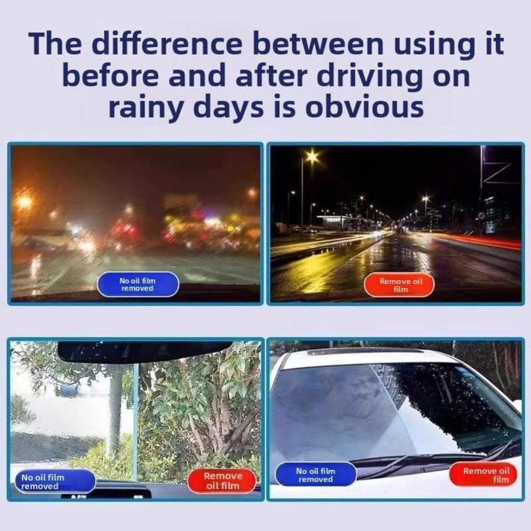 Hydrophobic Glass Coating Board & Windshield Cleaner