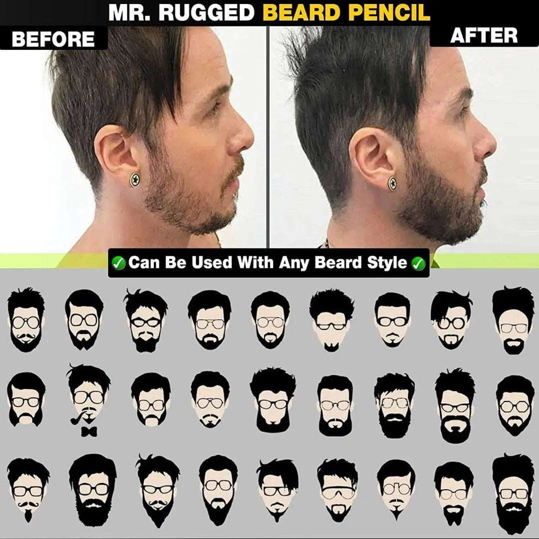 Beard Pencil Filler For Men