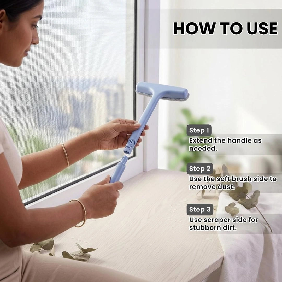 Multifunctional Screen Brush