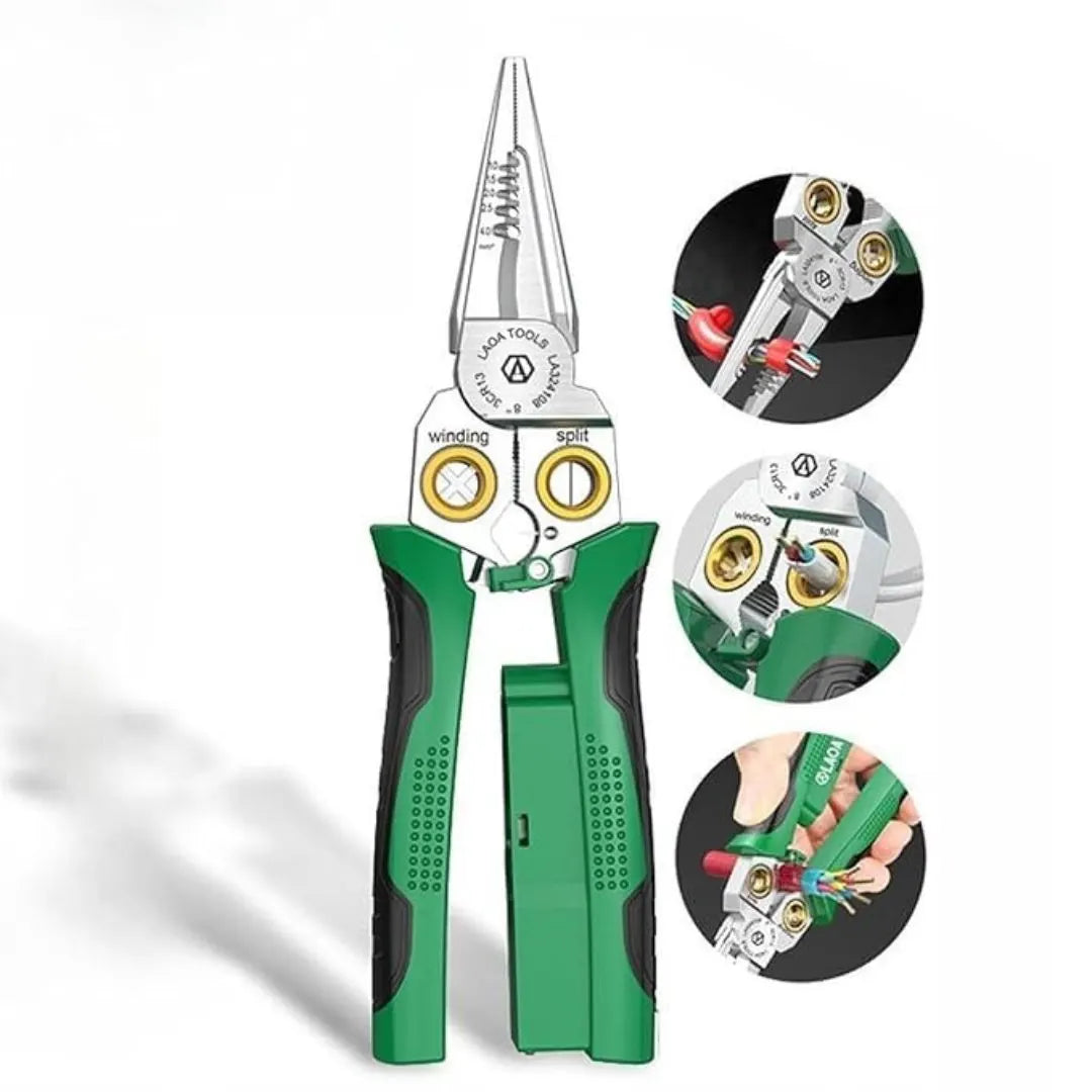 8in1 Wire Stripper Twister for Cutting and Pulling Wires