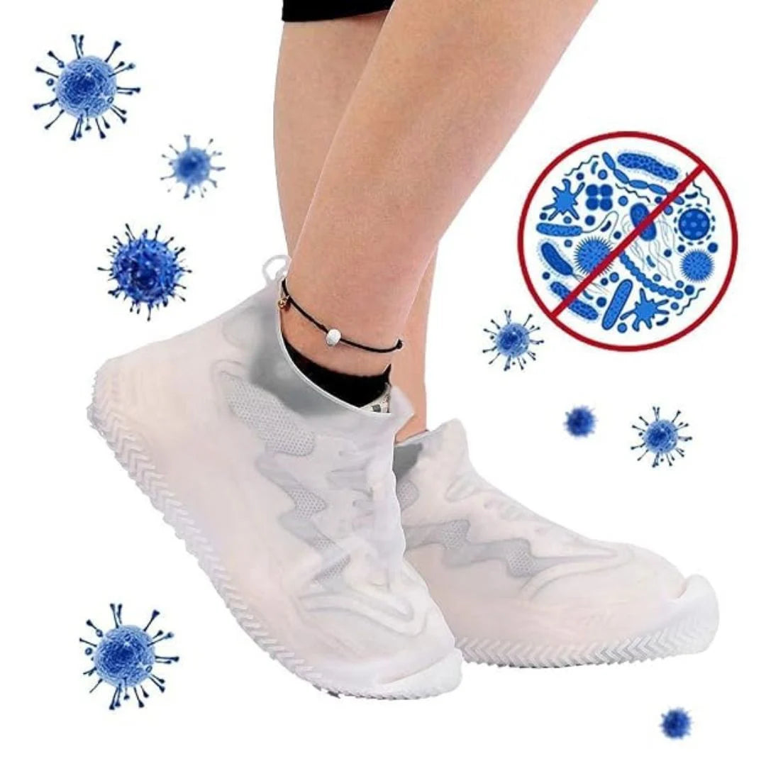 Reusable Silicone Cover Shoes Rain Boots