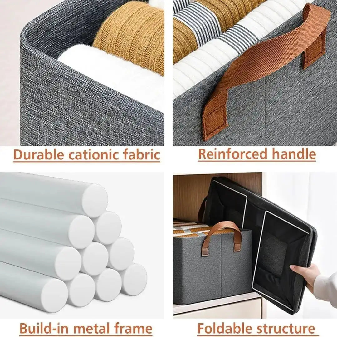 Storage box and organiser cloth organizer