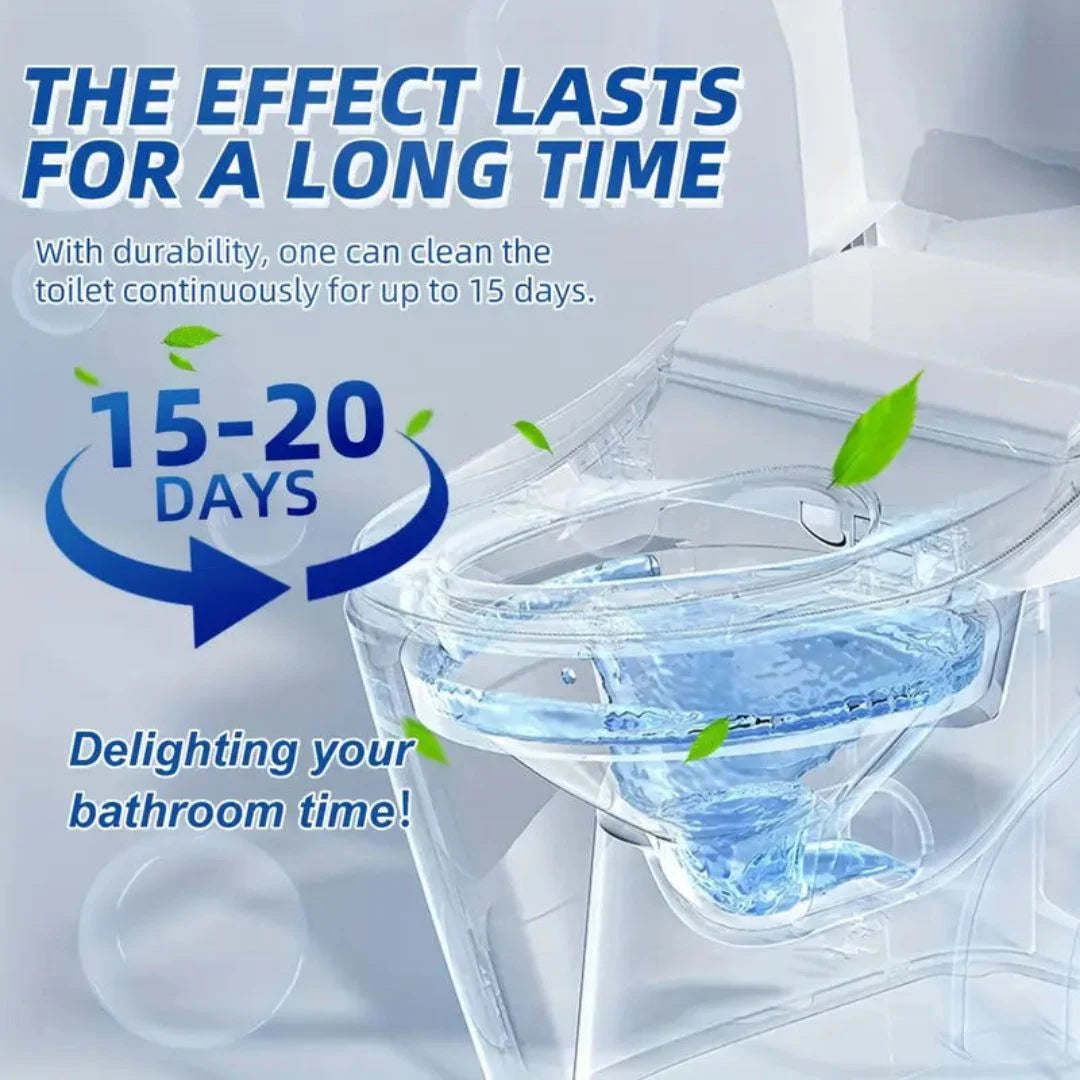 Blue Bubble Toilet Cleaner