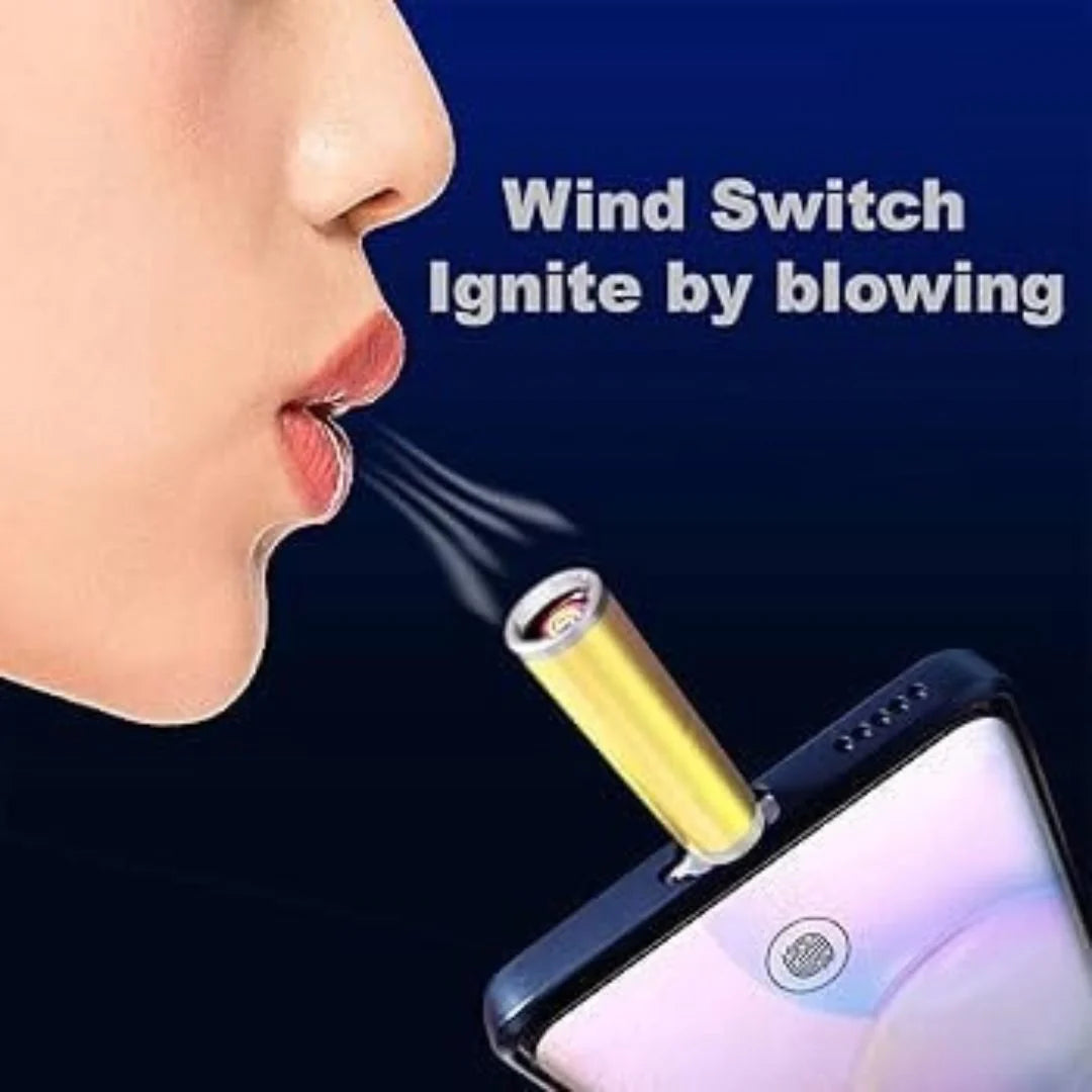 USB Type C Cigarette Lighter for Phone