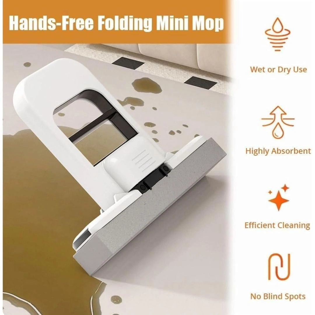 Mini Foldable Desktop Mop
