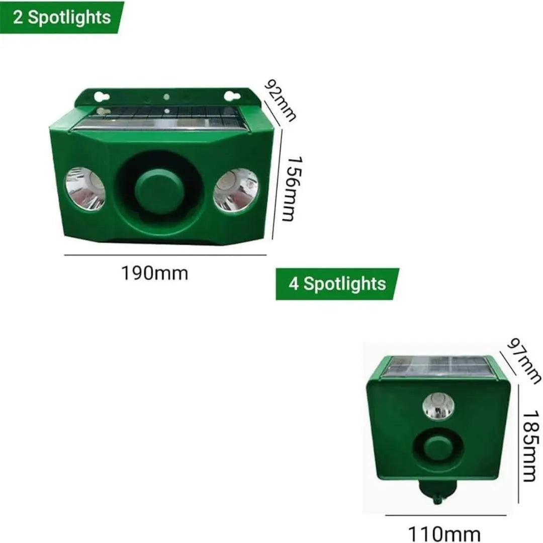 Solar Warning Lights with Loud Volume
