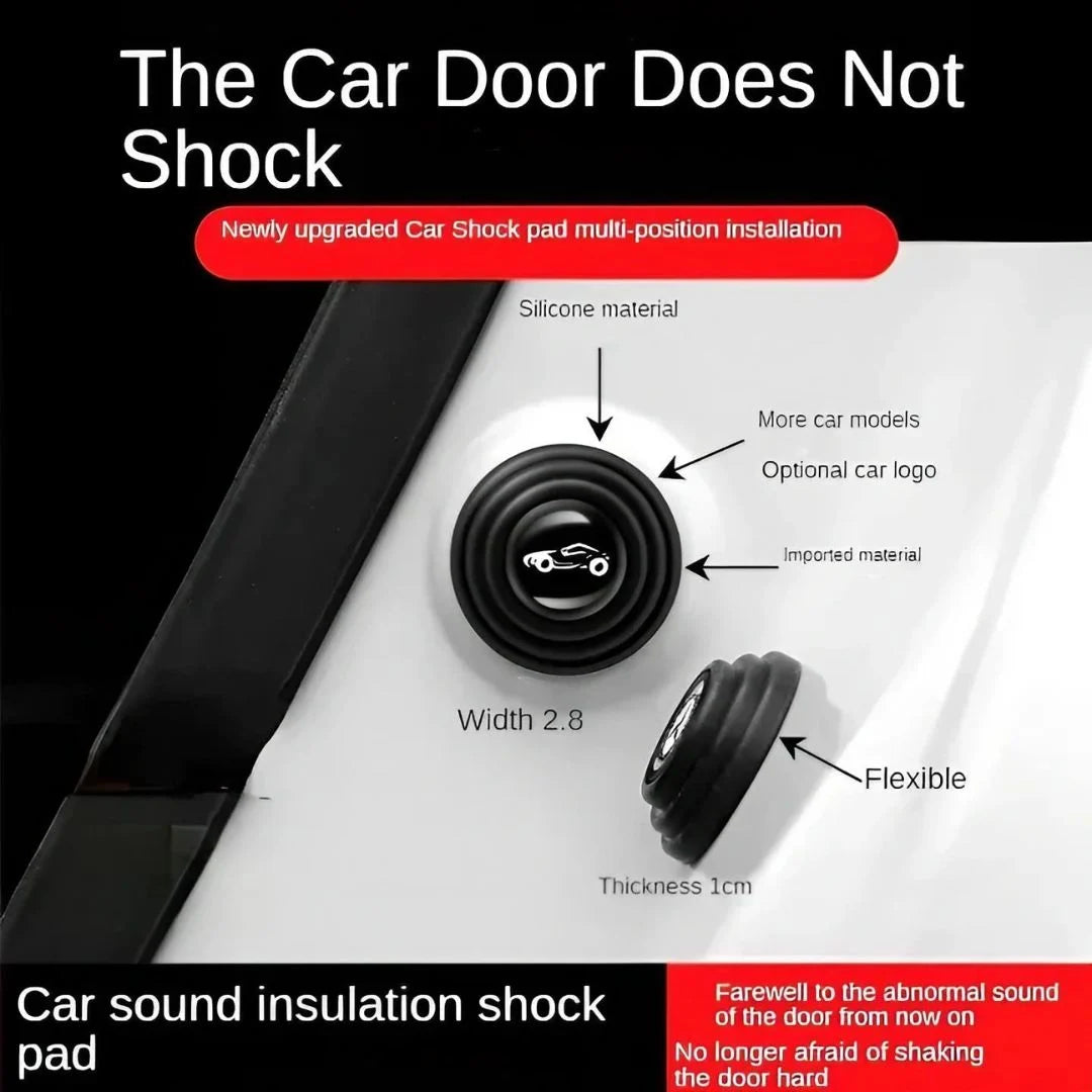 Car Door Shock Absorber Pads(12 pcs)