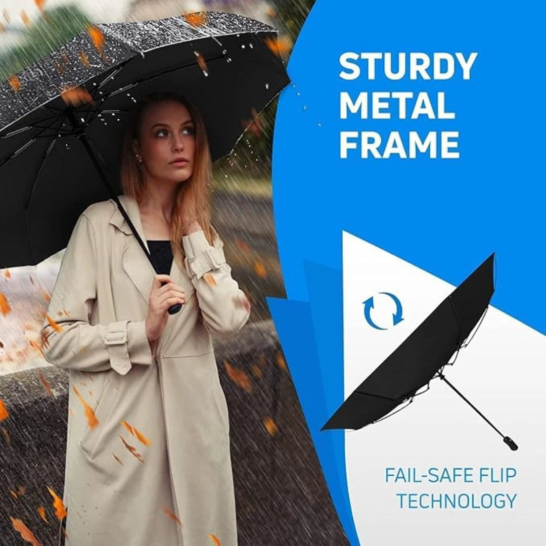 Portable Mini Umbrella with Umbrella Zipper Pouch