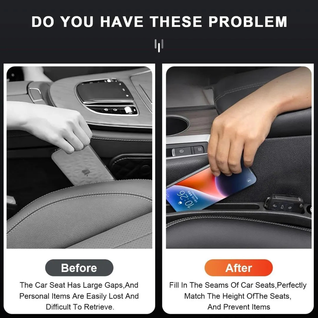 Car Seat Gap Filler Organizer(2 Pcs)