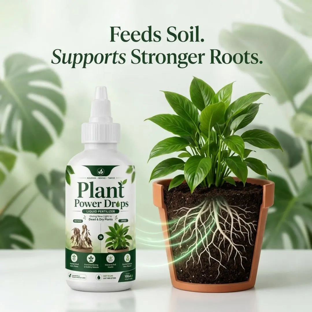 Plant power drops(Liquid Fertilizer)