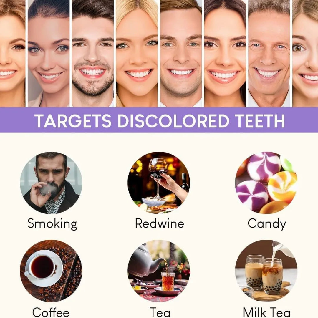 Purple Whitening Toothpaste