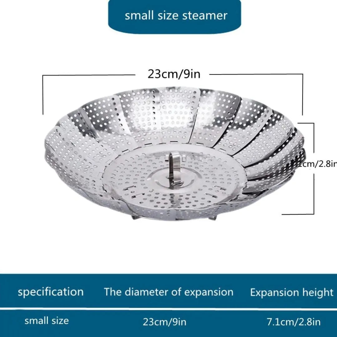 Stainless Steel Steamer Basket