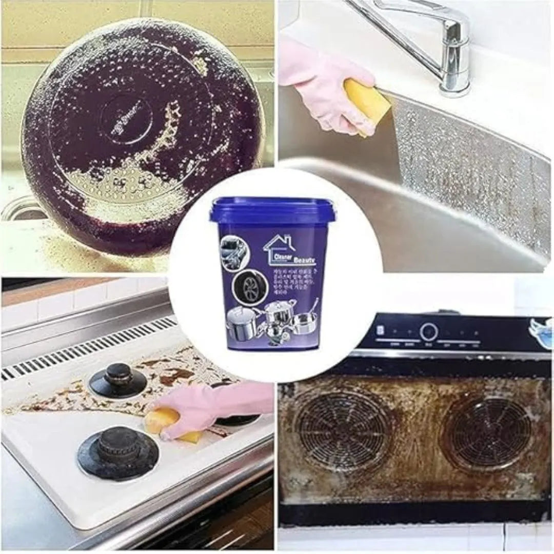 Heavy-Duty Cookware Cleaner Paste
