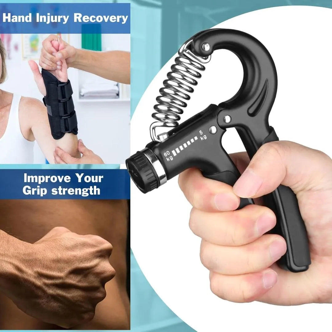 Adjustable Finger & Hand Gripper
