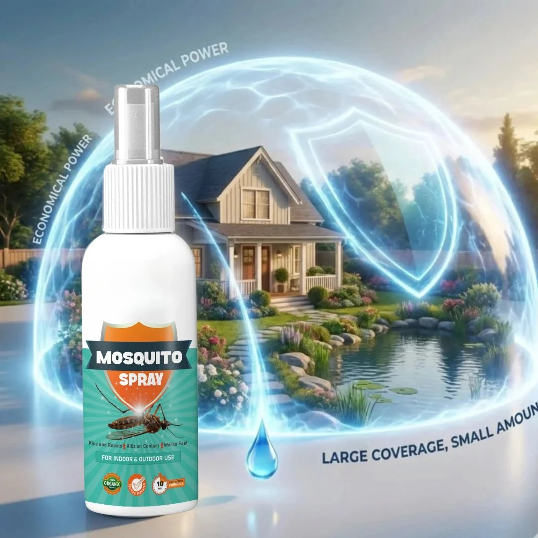 Mosquito Repellent Spray for Home